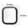 Screen Glass Protector Film Case Compatible For Huami Amazfit Gts4 Mini Smartwatch Full Protective