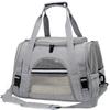 Foldable Pet Handbag, Breathable Outdoor Travel Carrier, Portable Lightweight Cat Dog Shoulder Bag for Daily Outing