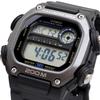 Casio Standard Digital Watch DW-291HX-1AV, Black, Long Strap, Men's
