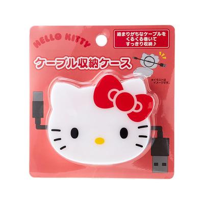 Sanrio Cable Storage Holder Hello Kitty X X Character Design Item 240141 Case/Cable - (6.3 7.5 1.5 Cm) - - Number