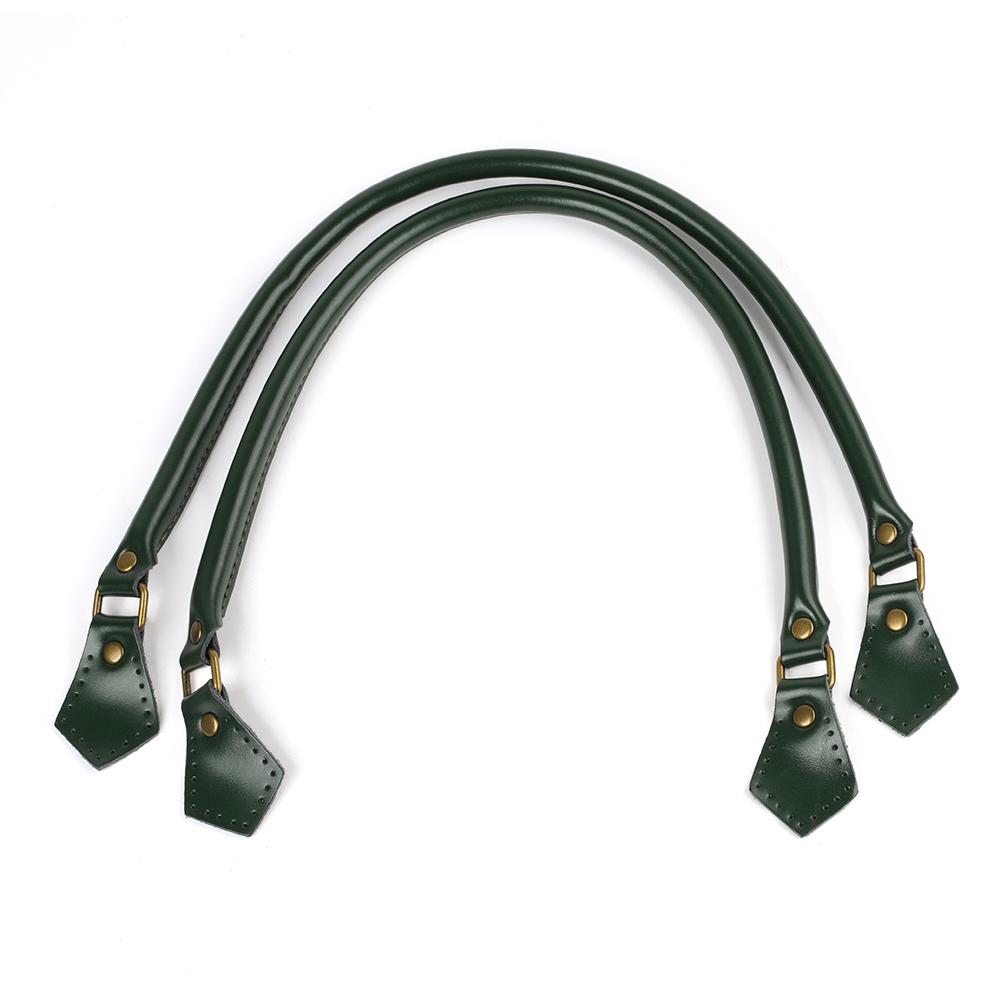 2pcs 60cm Leather Purses Straps Handles Shoulder Bag Replacement for Women Underarm Bags Wallet Handbag DIY Handmade Accessories