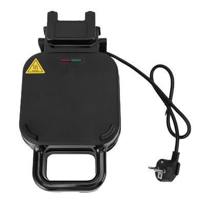 Gefüllter Waffelautomat 800W Doppelseitige Heizung SUS Antihaftbeschichtung Flauschiges Waffeleisen für den Heimgebrauch Einfach