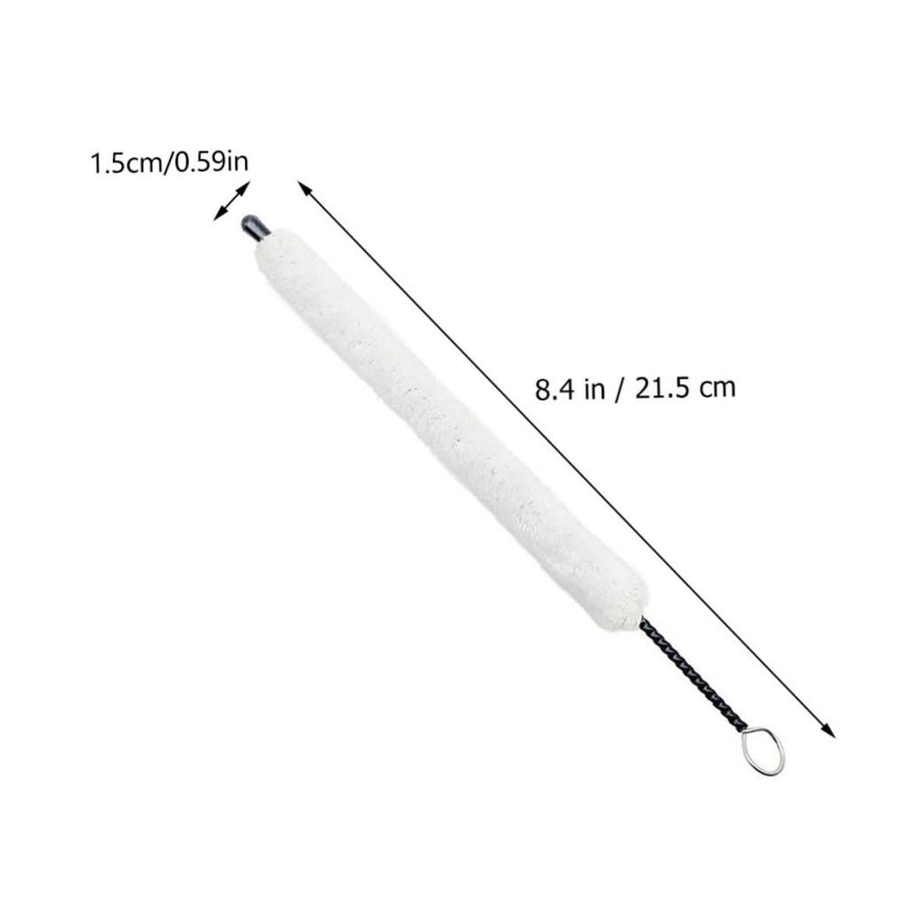COSMEVIVI Piccolo Cleaning Brush, Flute Cleaning Brush, Flute Swab, Flute Cleaning Kit, Flute Brush Cleaning, Flute Cleaning Accessories