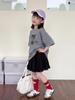 New Summer Kids' Cartoon Cat Short Sleeve T-shirt - Boys' Casual Korean Style Top