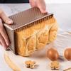 Carbon Steel Loaf Pans with Lid for Perfect Toast Bread Baking for Homemade Rectangular Bread Mould for Pastry