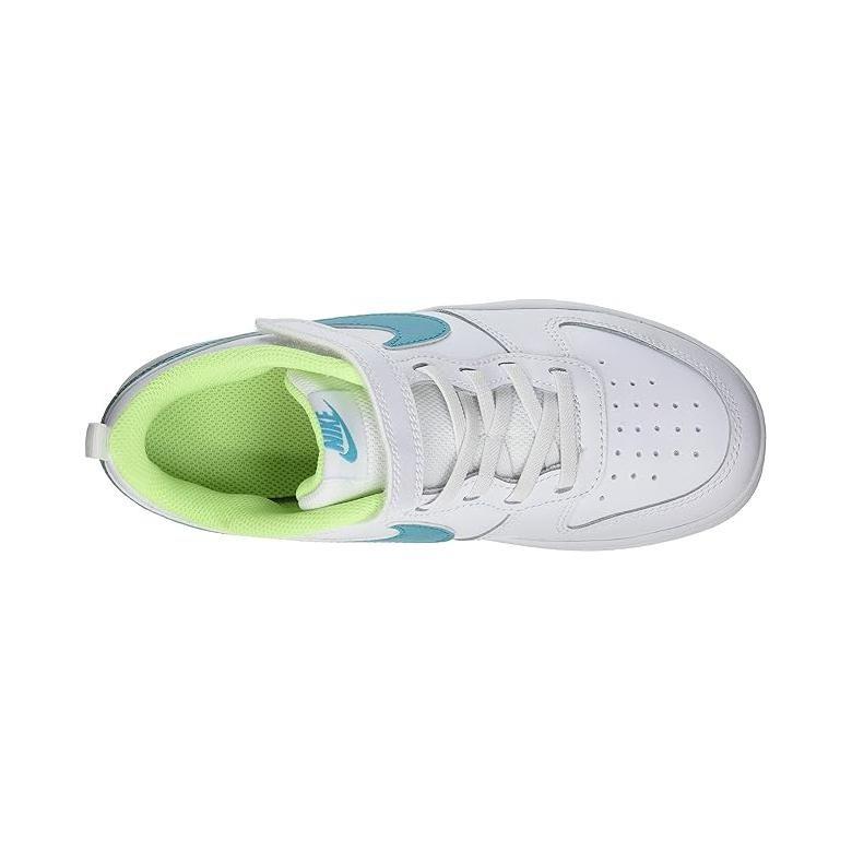 Nike Low 2 Abrasion Resistant Balance Low top Kids' Skateboarding Shoes Blue White Children Aged 3 7 Years Old BQ5451-105