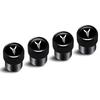 Car Wheel Tire Valve Cap For VOYAH Free Courage Dream Passion Dreamer Taishan X8 Stem Tyre Air Cap Covers Stickers Accessories Stem Caps1