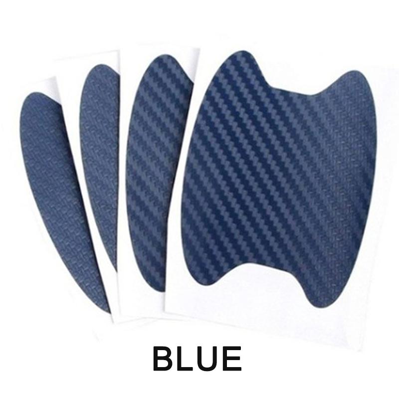 Univerzální samolepka na misku kliky z uhlíkových vláken pro BMW E46 E60 E87 E90 F10 F30 Golf 4 5 6 7 Fiat 500 Peugeot 206 207 208 Passat