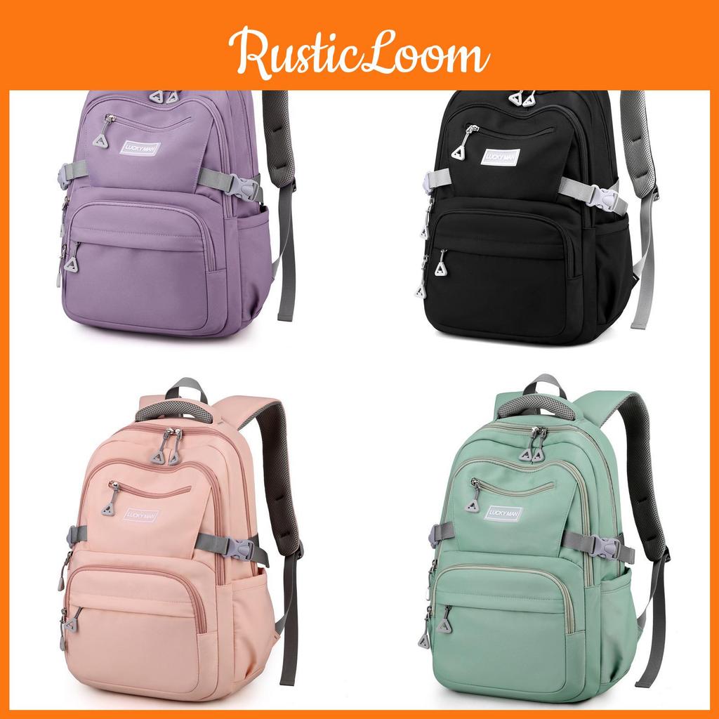 Girls And Boys School Backpack With Spacious Capacity And Durable Material For Education