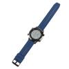 Sports Watch Digital Electronic Luminous Waterproof Large Screen Men Watch Silicone Watch Band for Outdoor Activities