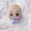 10cm School Idol Master Plush Cartoon Anime Plushie Ume Hanami Hiro Shinosawa Stuffed Figure Model Room Decor Toys Doll Kid Gift