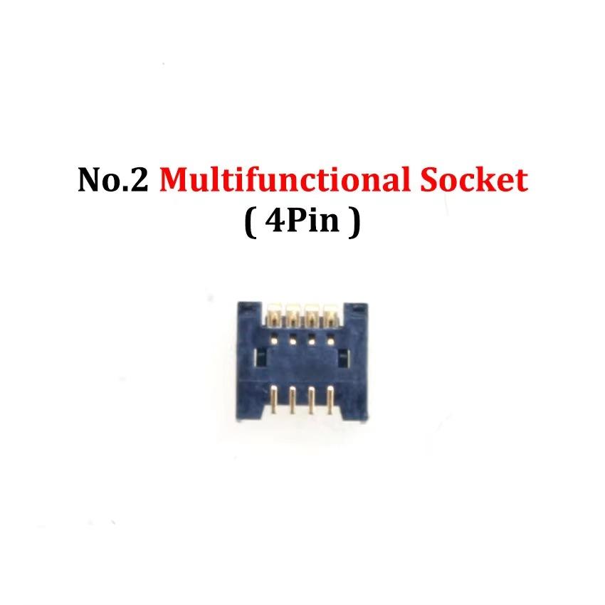 4Pin 21Pin 41Pin 53Pin FPC Female Socket Motherboard LCD Display Screen Flex Cable Clip Ribbon Connector For New 3DS LL XL