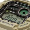 Casio CASIO Digital Men's Watch with Tide Graph & Moon Data Display Function WS-1700H-5AV Khaki Beige Overseas Model