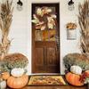 AutumnHarvest Festival Thanksgiving Wreaths, Home Decorations, Front Door Hangers, Staircase Hangers