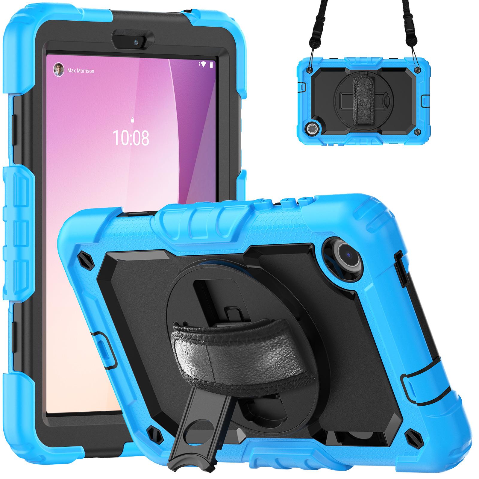 Robuuste Hoes Voor Lenovo Tab M9 TB-310FU 310XU 9  M8 4e Generatie 8  TB301FU 301XU 300FU 300XU Met Schermprotector Cover M8 4th Gen TB-300FU