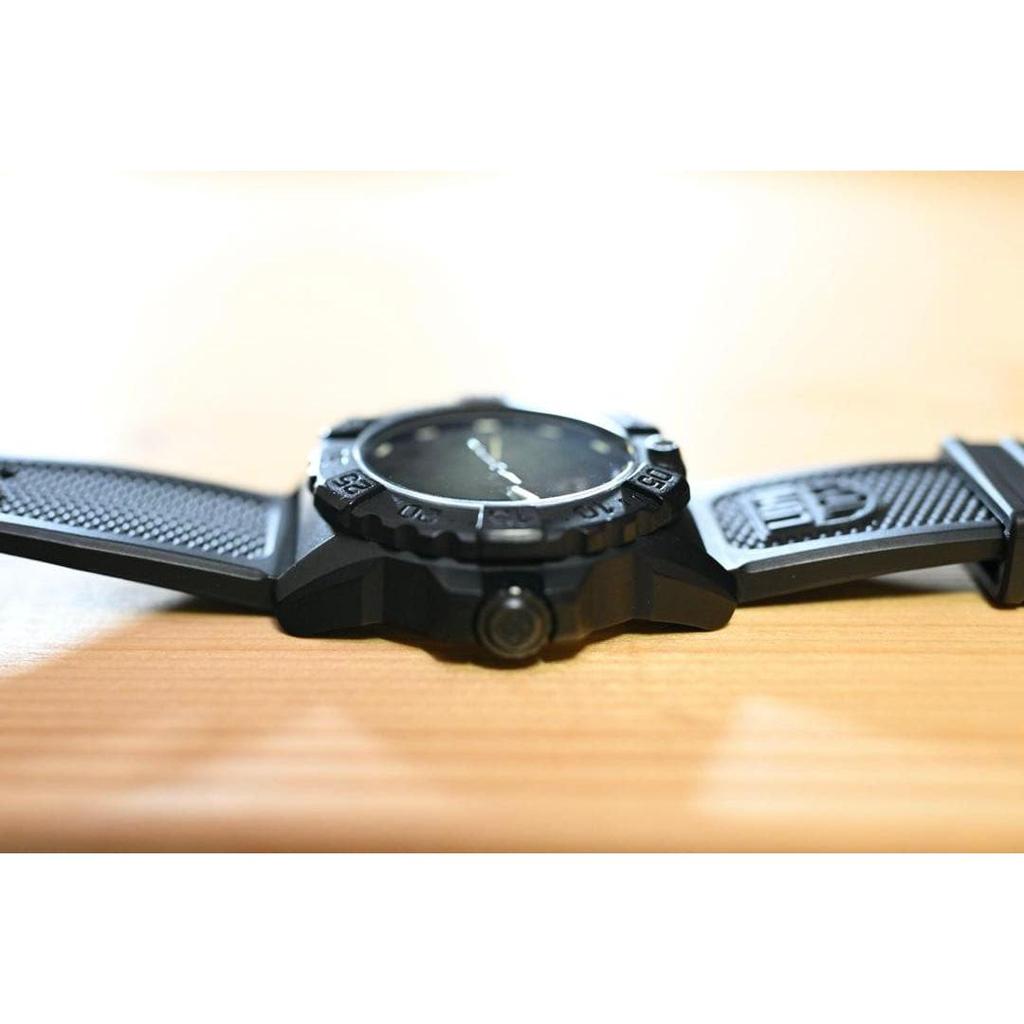 Used Luminox Watch Body Black Ref.3501.BO.L