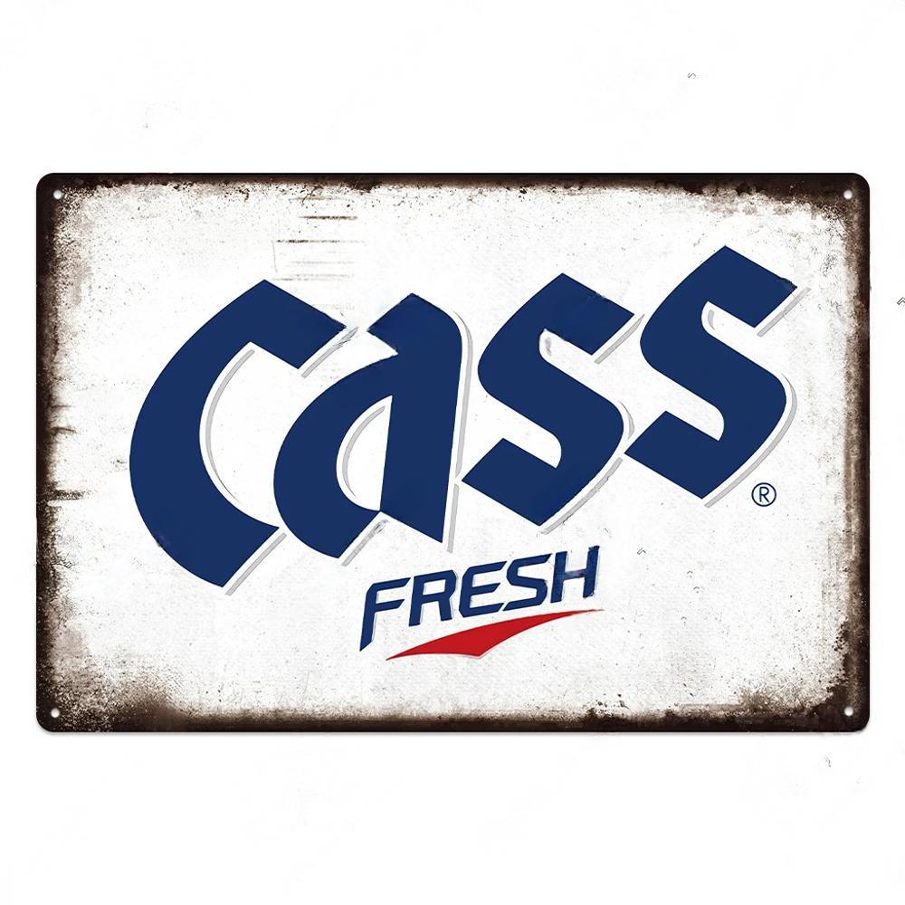 FJ Vintage Kovové Plechové Značky Dekor Pivo Plaketa Retro Plakáty Nástěnná Dekorace Talíř pro Bar Pub Restauraci