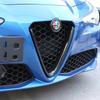 For Alfa Romeo Giulia Stelvio 2017 2018      ABS Plastic Front Grill Decoration Frame Car Accessories