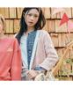 THURSDAY ISLAND Flower Henley Neck T-Shirt_T262Mts137W