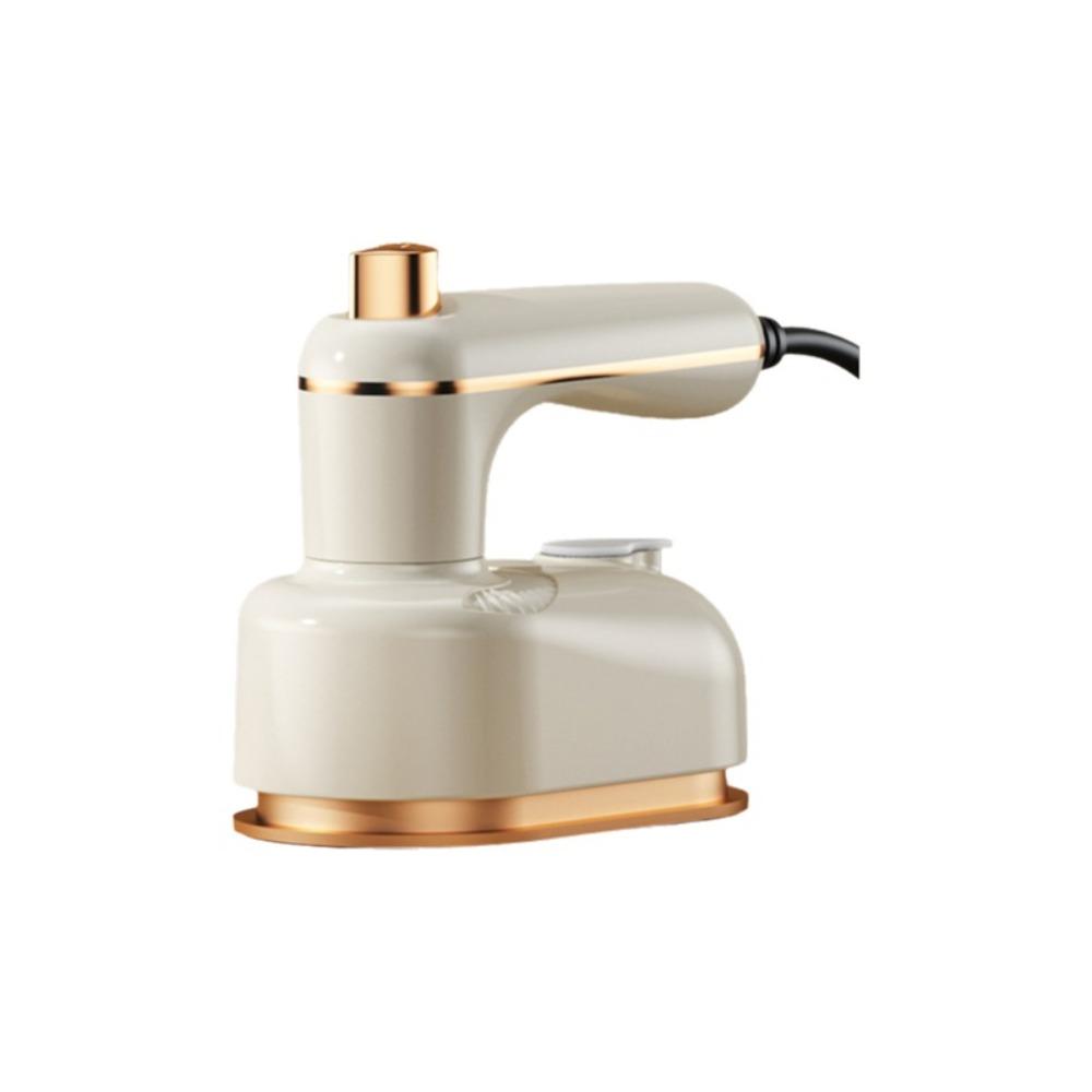 

Water Spray Portable Steam Iron Rotating Design Clothing Plate Iron Electric Iron Business Trip бежевый