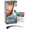 Just For Men M45 Mustache & Beard Dark Brown Black (Gray Removed) [Direct Shipping from UK] 1 Pcs 28g