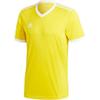 Mens V-Neck Pullover Comfortable Soft Short Sleeve T-Shirt Men Tops Yellow CE8941