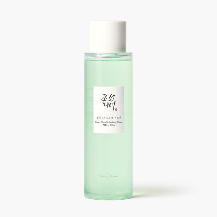 

Beauty of Joseon Green Plum AHA BHA Toner 150ml Daily Mild Exfoliating Pore Care Toner