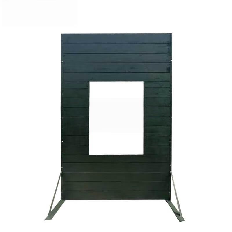 Jingrui Zhian Mobile Wooden Throwing Target