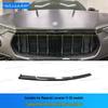 Maserati Levante Carbon Fiber Splitter, Diffuser, Flares, Panels, Deflectors, Hood & Roof Spoiler