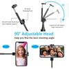 Lightweight Retractable Selfie Rod For Travel Photos Adjustable Handheld Selfie Stick Support For All Mobile Phone Models iPhone
