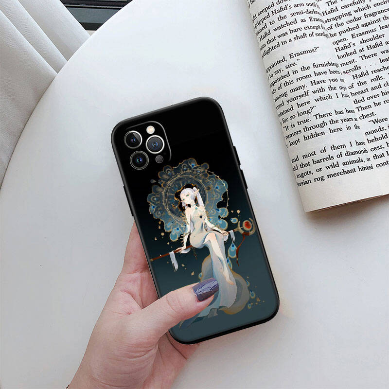 MH139 Sousou no Frieren Hülle für Samsung A06 A35 A25 A24 A15 A05S A05 M55 M35 M15 A02 A12 A13 A10 A16 A20 A30 A22 A31 A32 A33 A42 A50