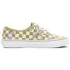 Vans Authentic Wallpaper Authentic Abrasion Resistant Breathable Low Top Canvas Shoes Unisex Green White VN0A5KS9CCF