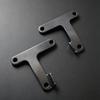 Universals Electric Bike Turn Signal Brackets Metal Turn Signal and Tail Light Mount Holder for Enhances Durability