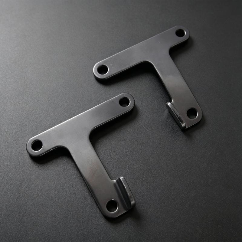 Universals Electric Bike Turn Signal Brackets Metal Turn Signal and Tail Light Mount Holder for Enhances Durability