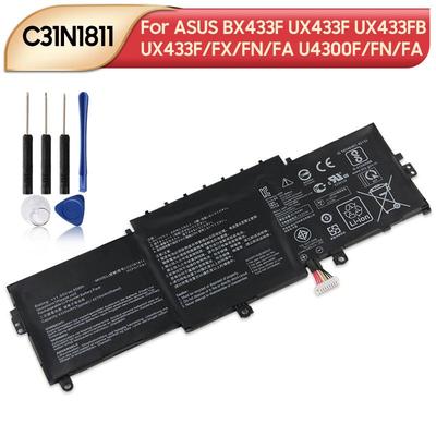High-Quality Battery C31N1811 For ASUS BX433F U4300F/FN/FA UX433F/FX/FN/FA UX433F UX433FB UX433FN 4335mAh