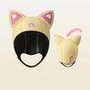 Clear Vision Diving Headband Wetsuit Hood Cat Ears Swimming Headband Outdoor Diving Hat  Beach