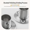 Stainless Steel Wardrobe Hanging Rod Flange Seat for Curtains, Towels, and Clothes Drying