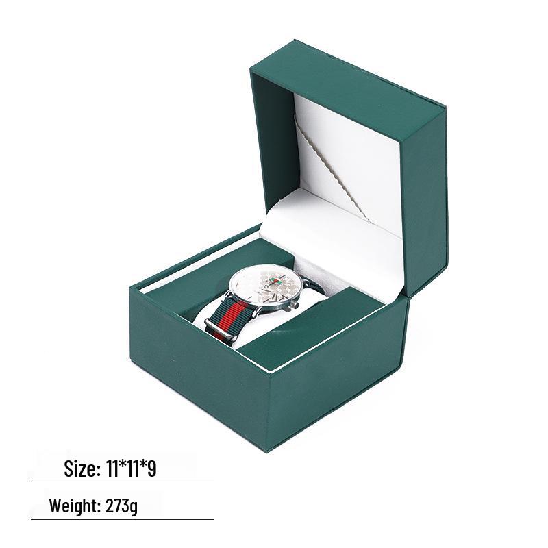 PU Watch Box: Flip-Top Display & Storage for a High-End Feel