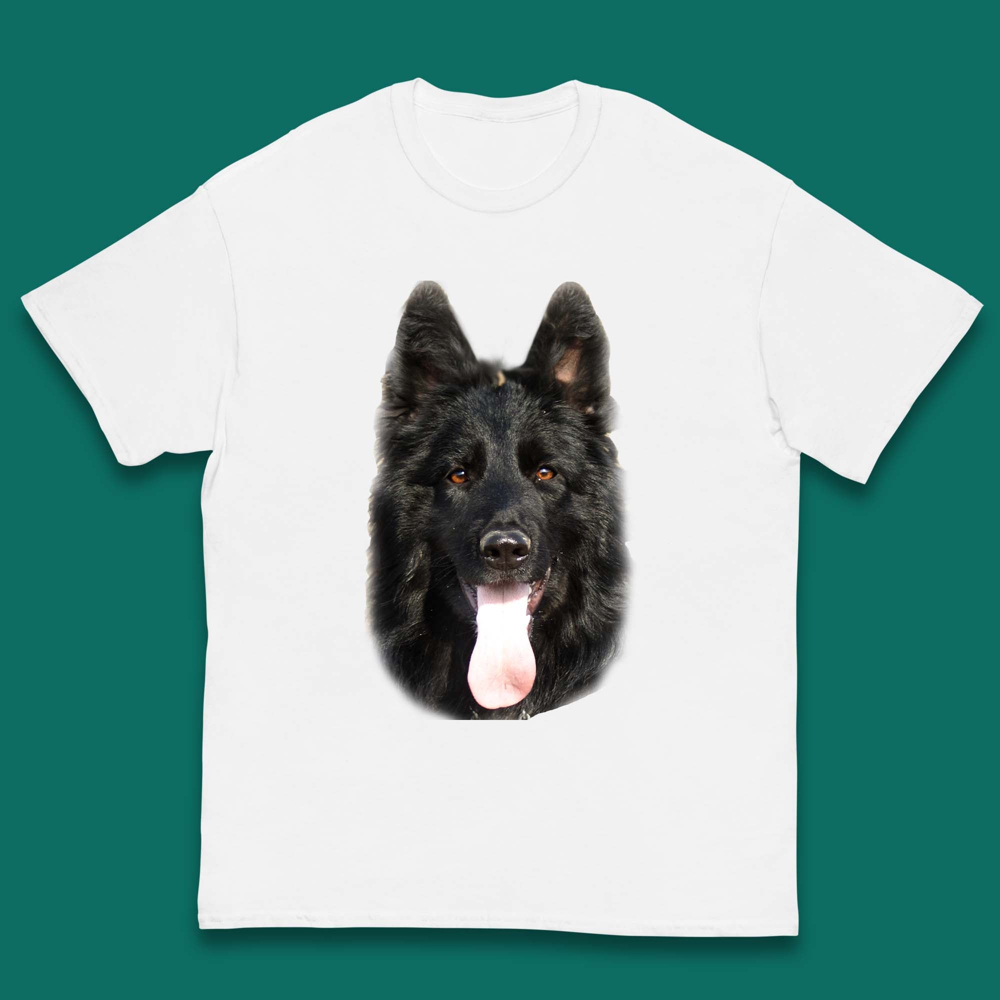 Old German Shepherd Dog Kids T-Shirt 100