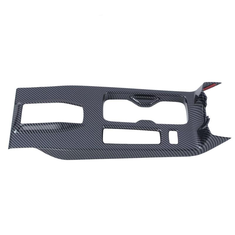 A87Q-For Honda E:NS1 ENS1  Carbon Fiber ABS Car Central Control Gear Box Cover Trim Car Styling