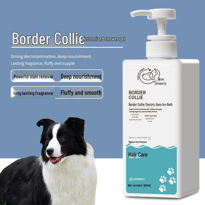 Universal Dog Shampoo - Fluffy Soft, Deodorizing, Long-lasting Scent for All Breeds