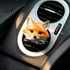 Creative Car Air Vent Ornament Outlet Clip Raccoon/Fox/Kangaroo/Polar Bear/Guinea Pig Shape Universal Small Fragrance Accessory Fit Ornament,