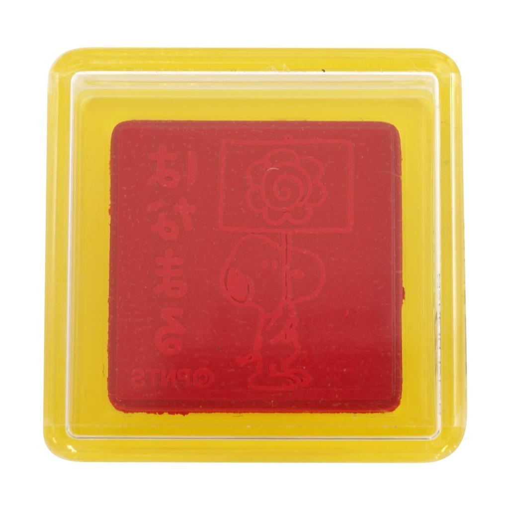 Face Snoopy Penetration Stamp J Hanamaru Children's 2208-149
