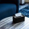 ideaco Compact Tissue Case, Black, Wall Mount, Screws, Magnet Included