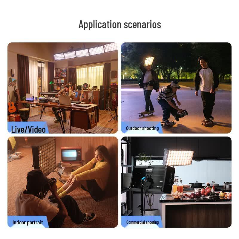 NANLITE PavoSlim 60B Bi-Color LED Panel Light Set