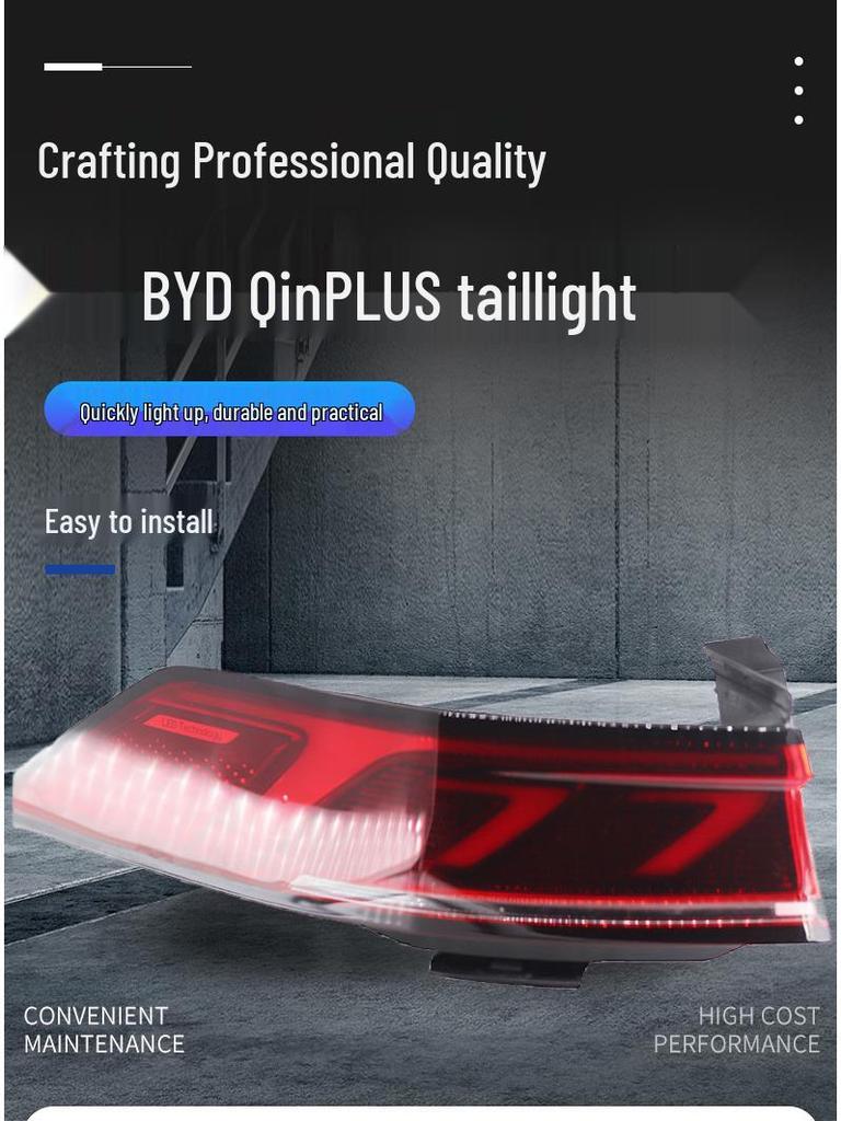 BYD Qin PLUS DM-i EV Rückleuchteneinheit