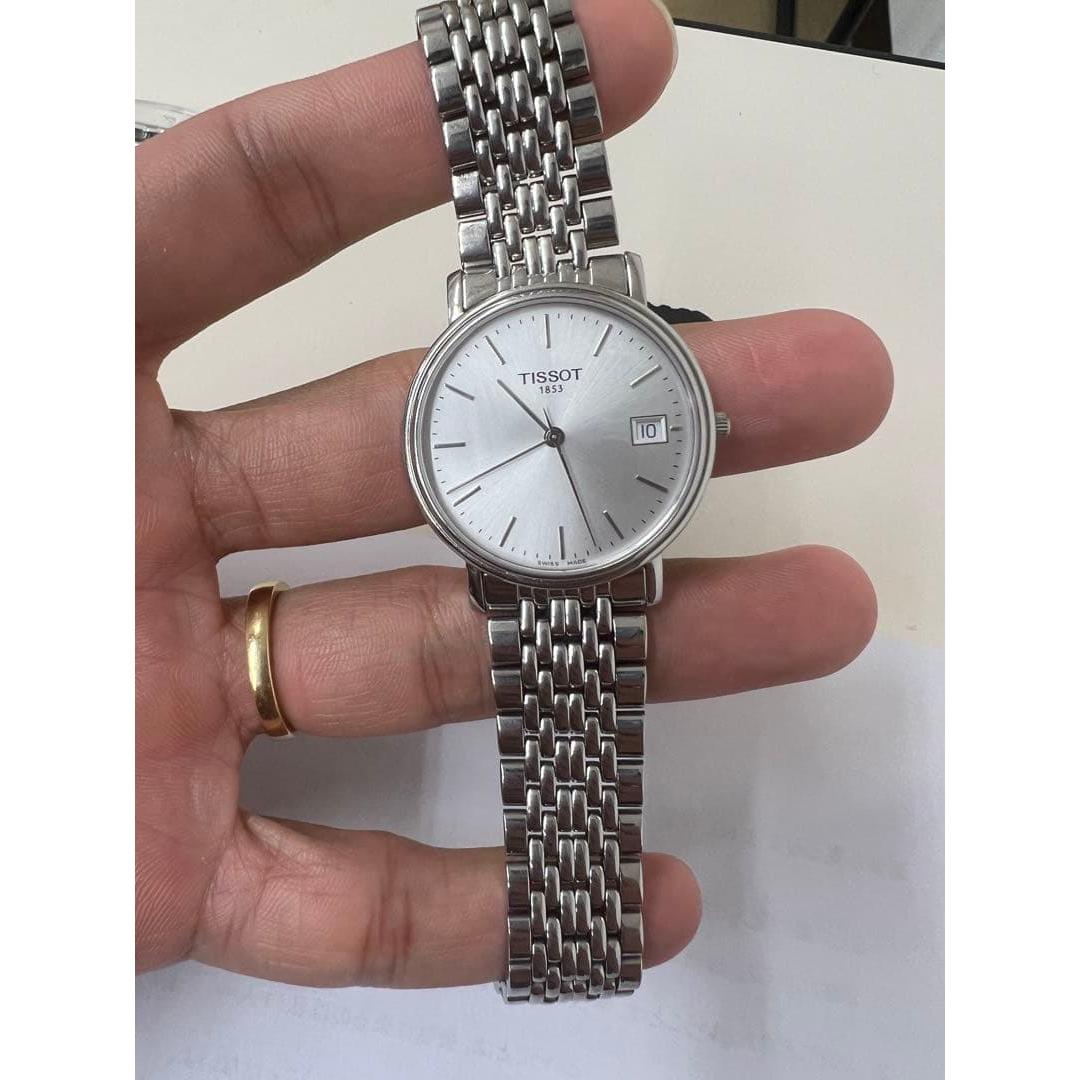 Used TISSOT men s watch analog quartz