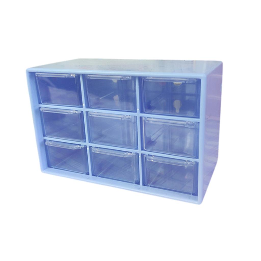 Nine-grid Storage Box Bead Storage Glass Beads Special Storage Box Diy Bracelet Material Desktop