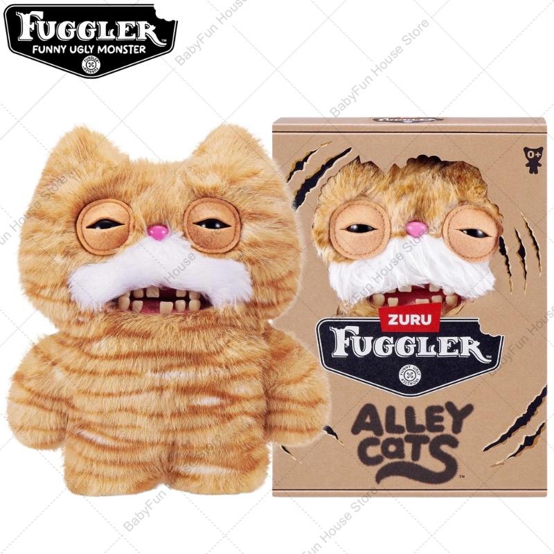 Ugly Teeth Monster Plush Toy Funny Weird Stuffed Animal Doll Cute Birthday Gift For Kids Friends