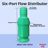Hose Connector Siphon Pump Head Manual Water Transfer Nozzle  Aquarium Water Change